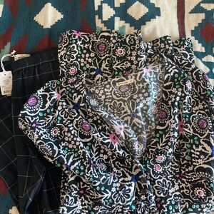 Marine Layer Allison Pants, new with tags, size XL, Business bundle floral dress